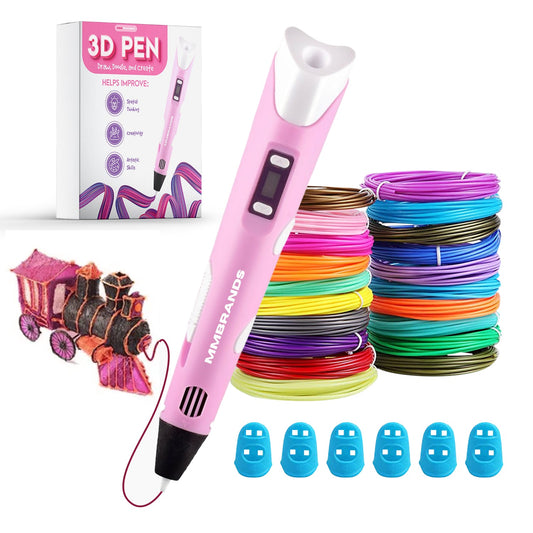 3D Pen Starter Kit - Recycled Filament - 10 Colors