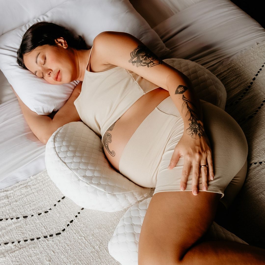 BlissfulBaby™ Maternity Pillow + Full Body Attachment Bundle