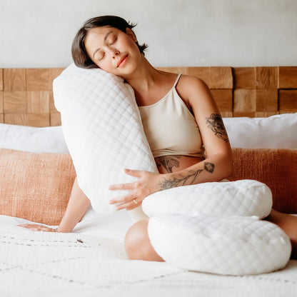 BlissfulBaby™ Maternity Pillow + Full Body Attachment Bundle