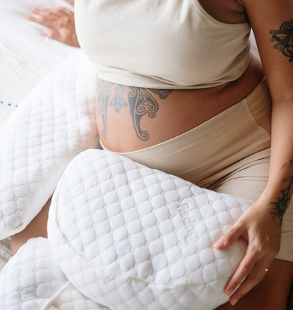 BlissfulBaby™ Maternity Pillow + Full Body Attachment Bundle